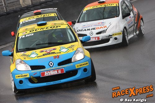 Marcel Duits reed twee sterke races